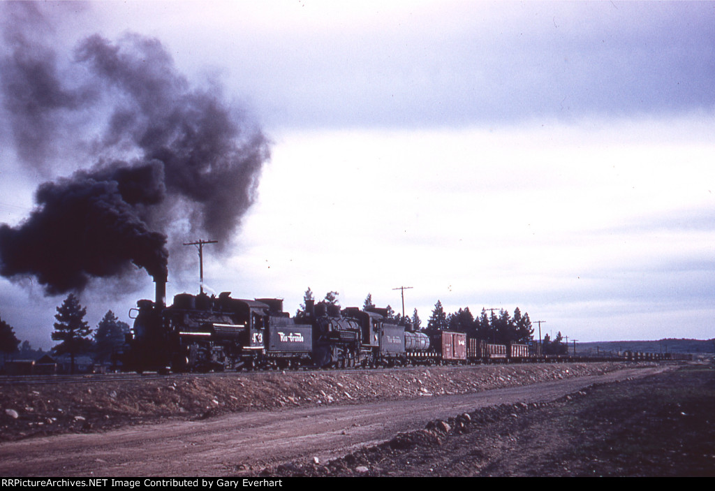 DRGW 2-8-2ng #453 - Denver & Rio Grande Western